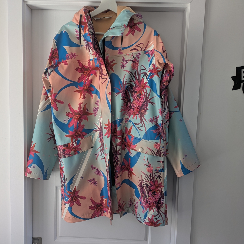 Colourful Helly Hansen Rain Jacket